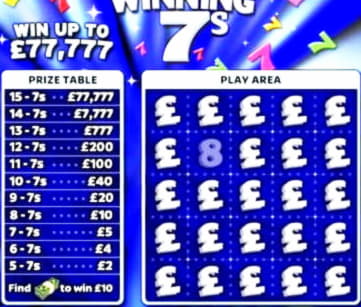 £510 free chip casino at Ruby Fortune Casino