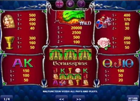 780% Match Bonus at Video Slots Casino