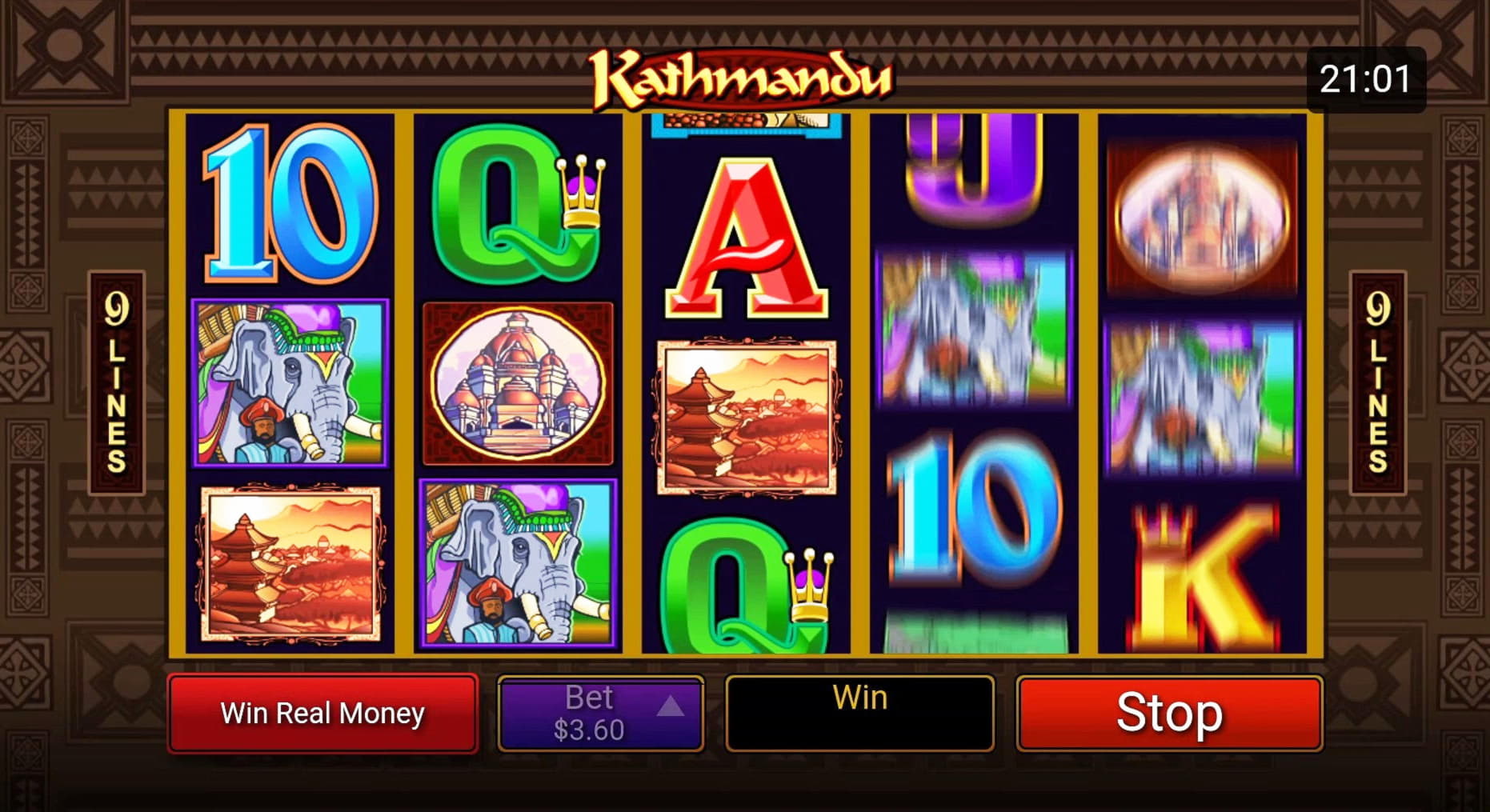 405% Casino match bonus at Bet Hard Casino