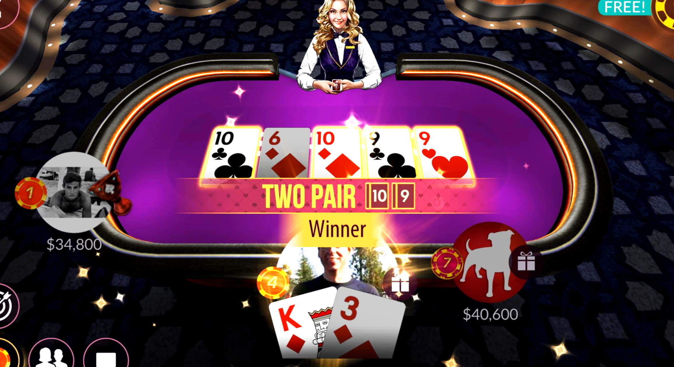 €3735 No deposit bonus code at Omni Slots Casino