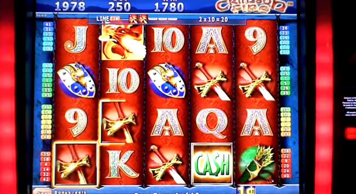 265 Free spins no deposit at Red Flush Casino