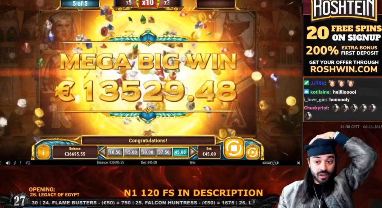 Eur 465 Online Casino Tournament at King Billy Casino