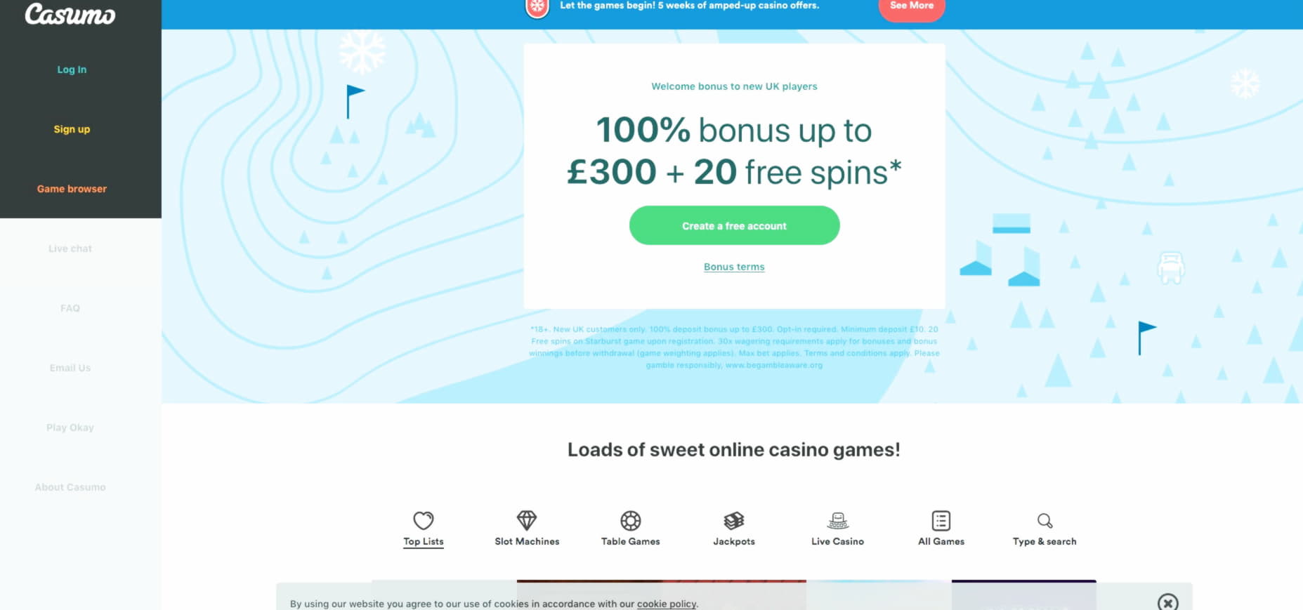 €4885 No Deposit at Slotty Vegas Casino