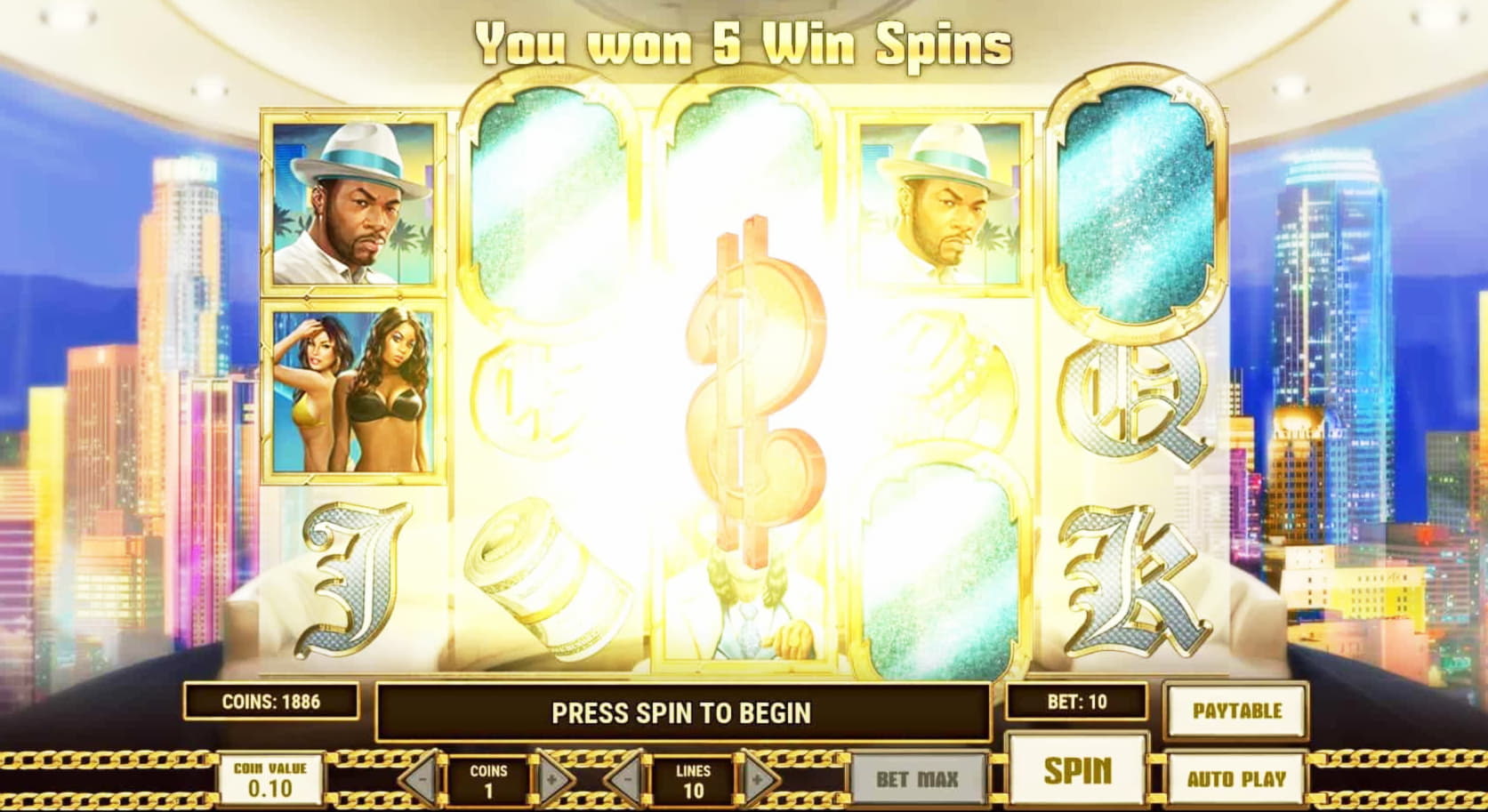 Eur 1995 No deposit bonus at Rizk Casino