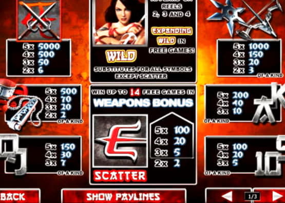 EUR 115 Free Chip Casino at Estonia Casino 