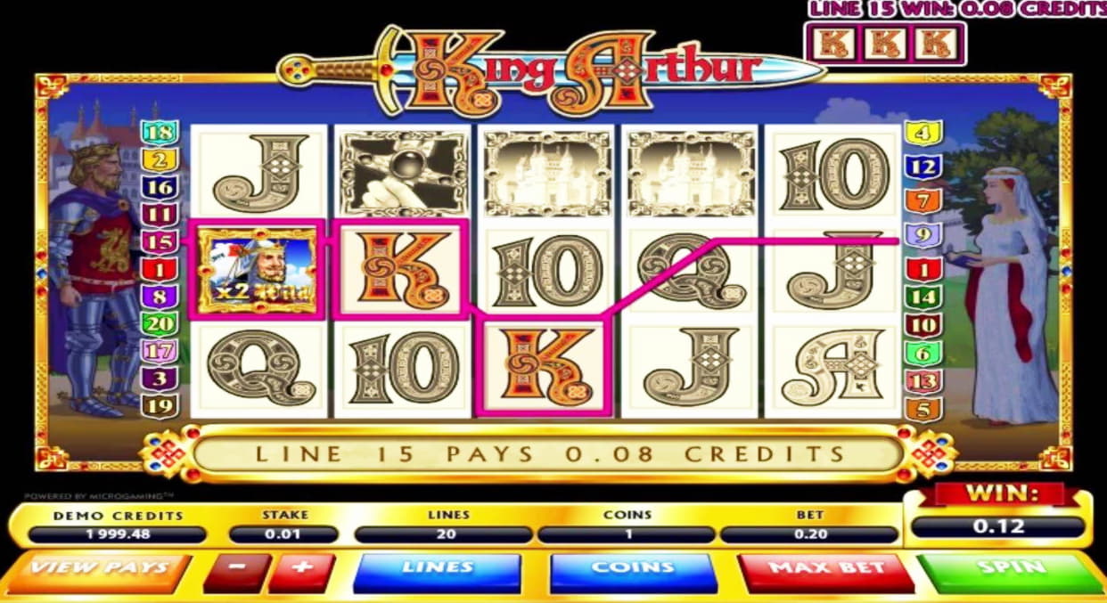 40% Signup Casino Bonus at King Billy Casino