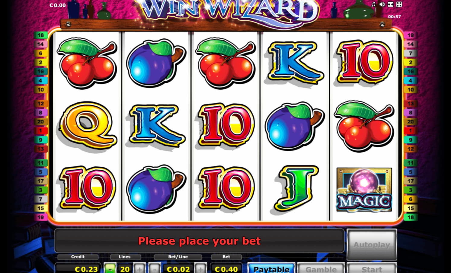 €290 Free chip casino at Casino Cruise
