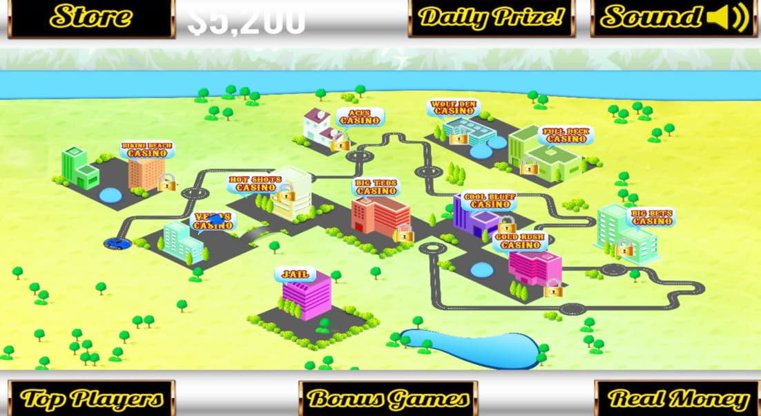 675% Match at a casino at Omni Slots Casino