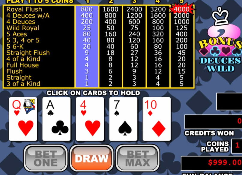 EUR 1985 no deposit at bWin Casino