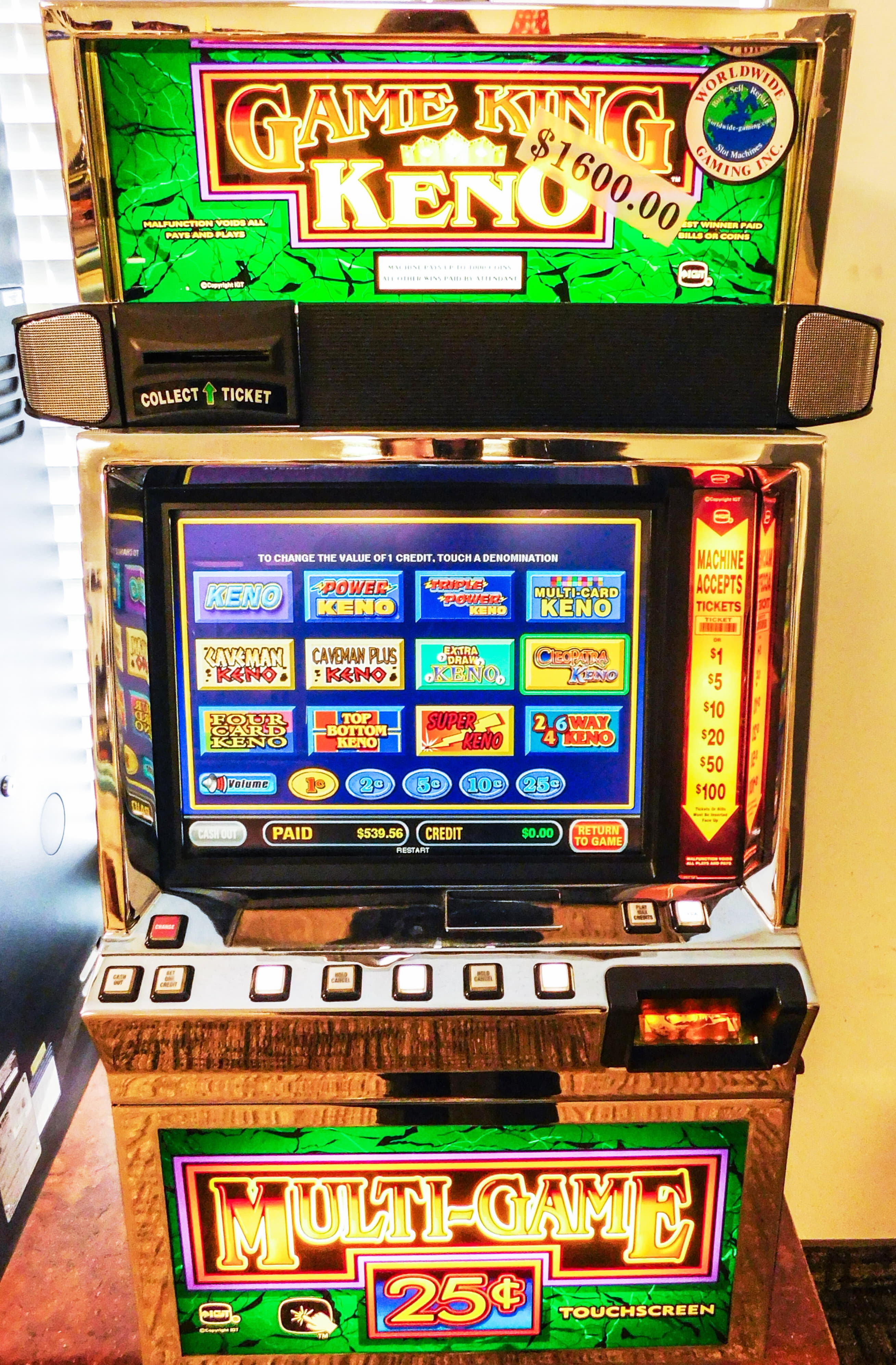 ﻿$3610 no deposit bonus at Spin Palace Casino