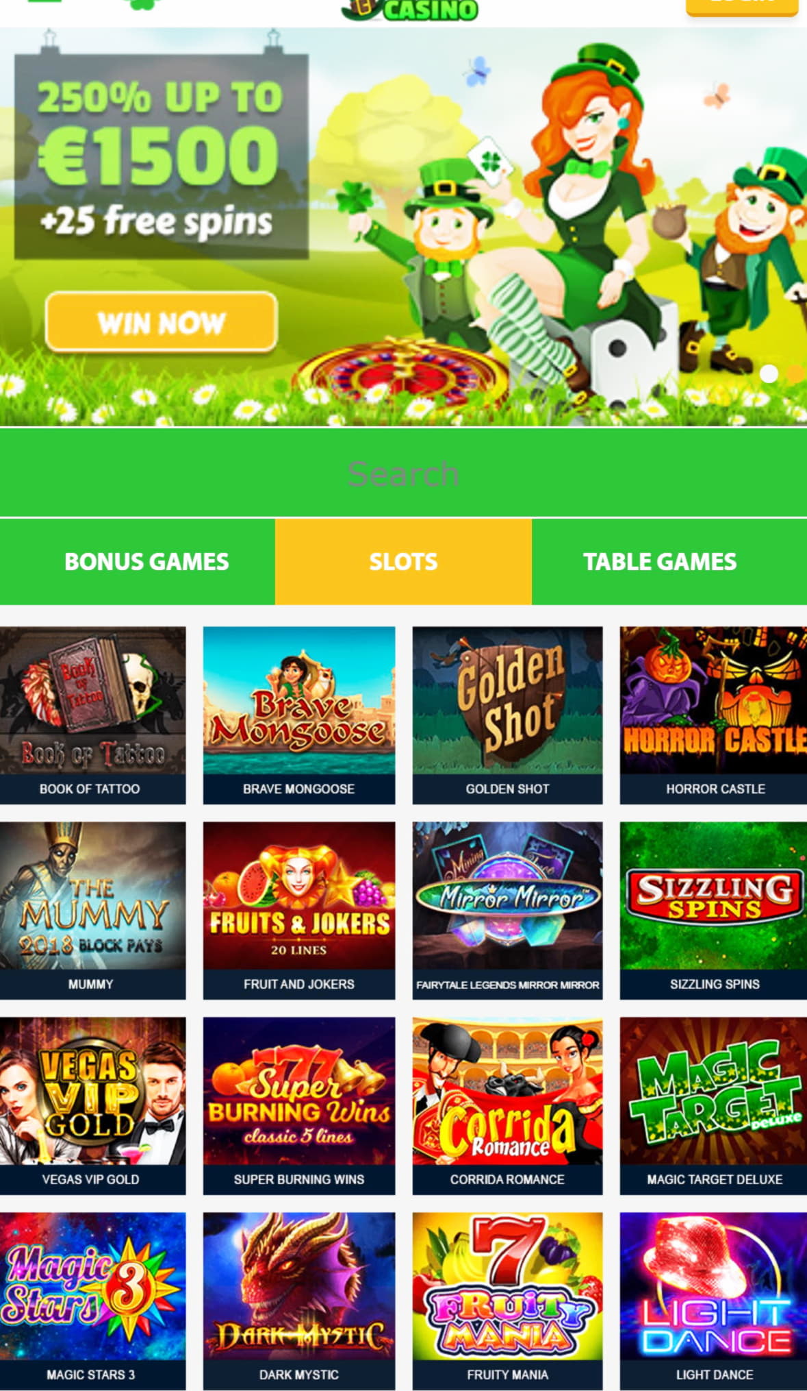 225 Free Spins right now at Guts Casino