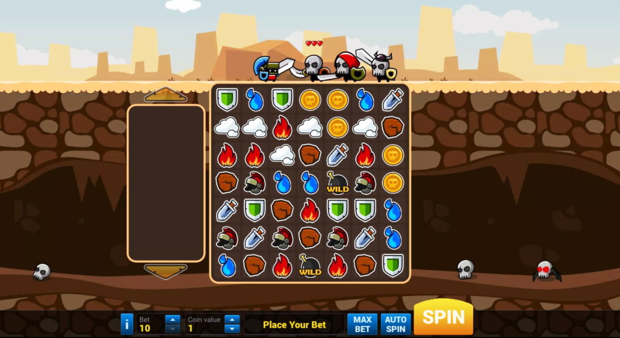 EURO 3075 No deposit bonus at Guts Casino