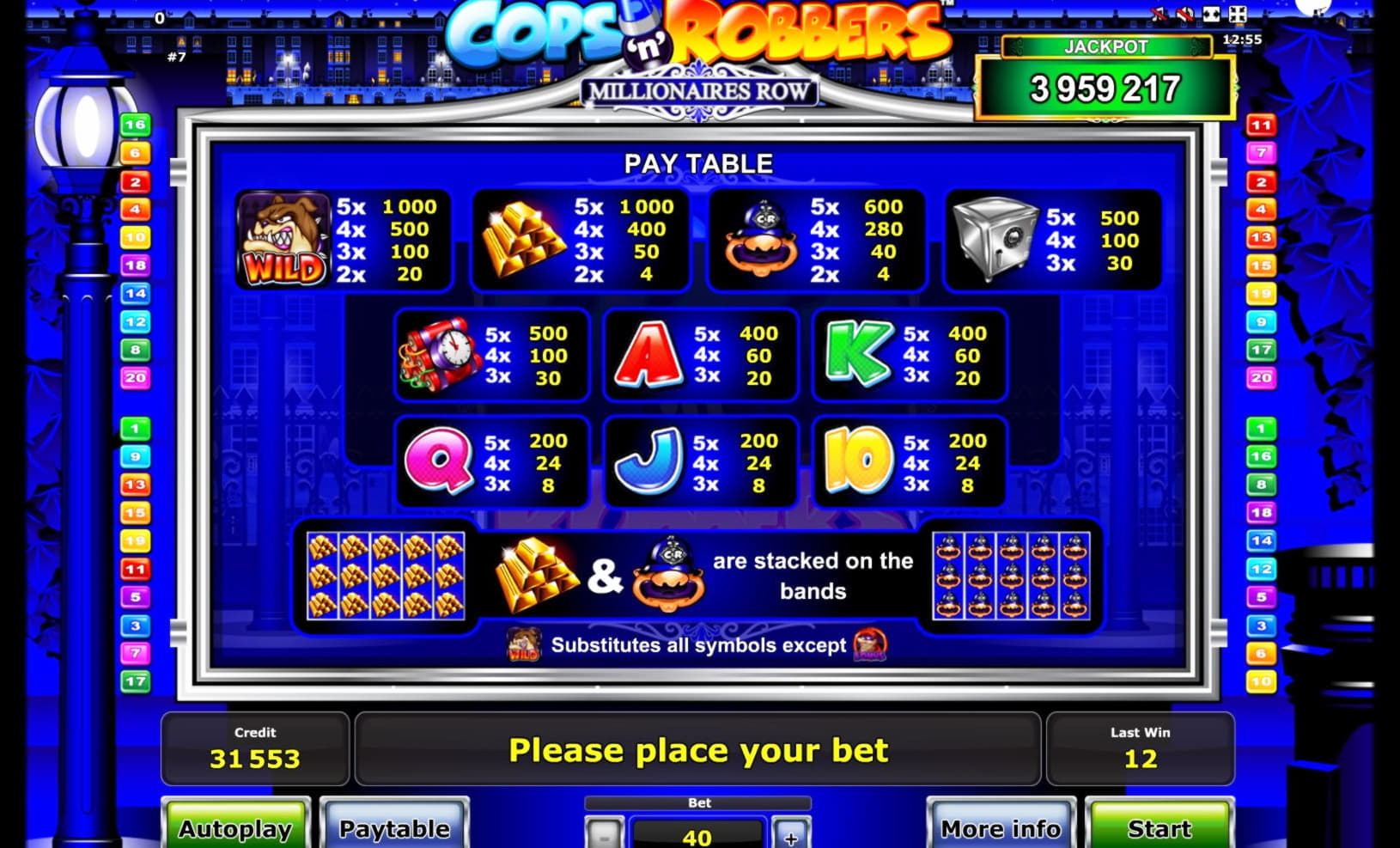 EURO 560 Free Cash at Guts Casino