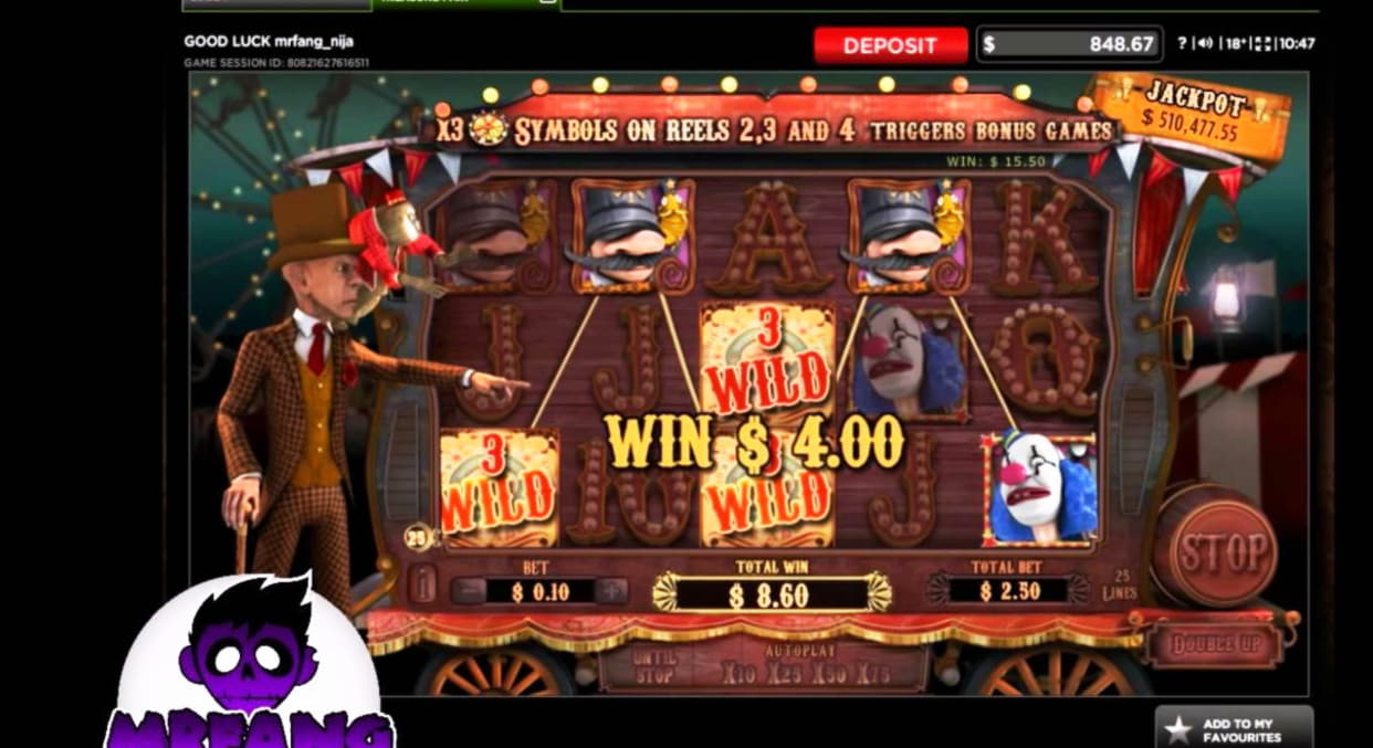 995% Match bonus casino at Casino Cruise