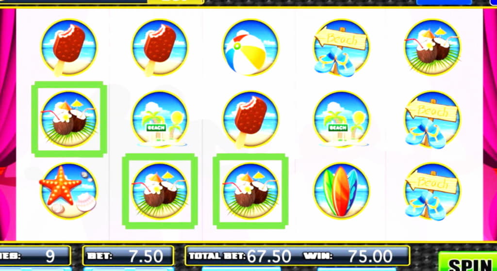 €155 Free casino chip at Spin Palace Casino