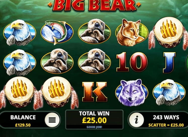 145% Casino match bonus at Lucky Nugget Casino
