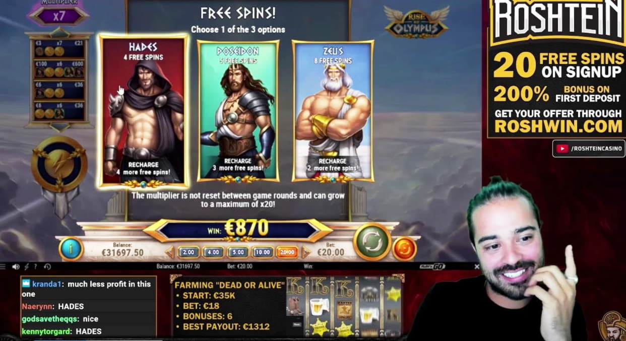 725% Signup Casino Bonus at bWin Casino