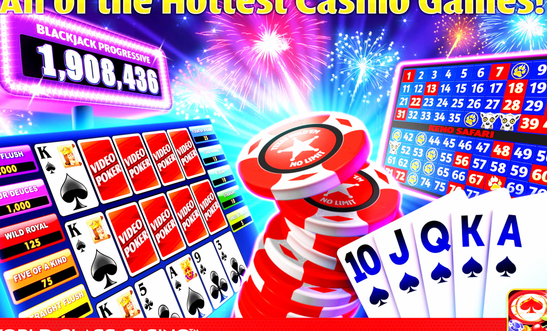 $2570 No Deposit Bonus Casino at Ruby Fortune Casino