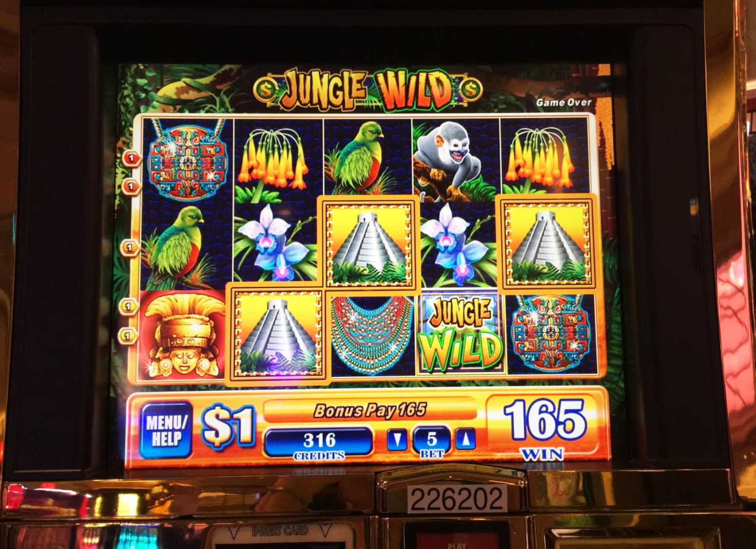 €630 Casino chip at Slotty Dubai Casino