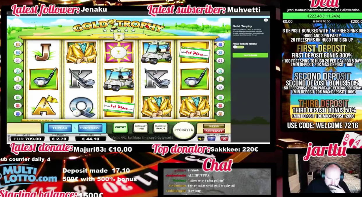 €290 Tournament at Video Slots Casino