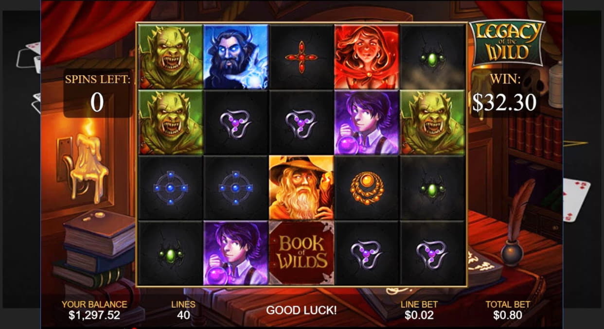 210 Free Spins no deposit at King Billy Casino