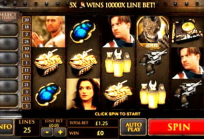 750% First Deposit Bonus at Spin Palace Casino