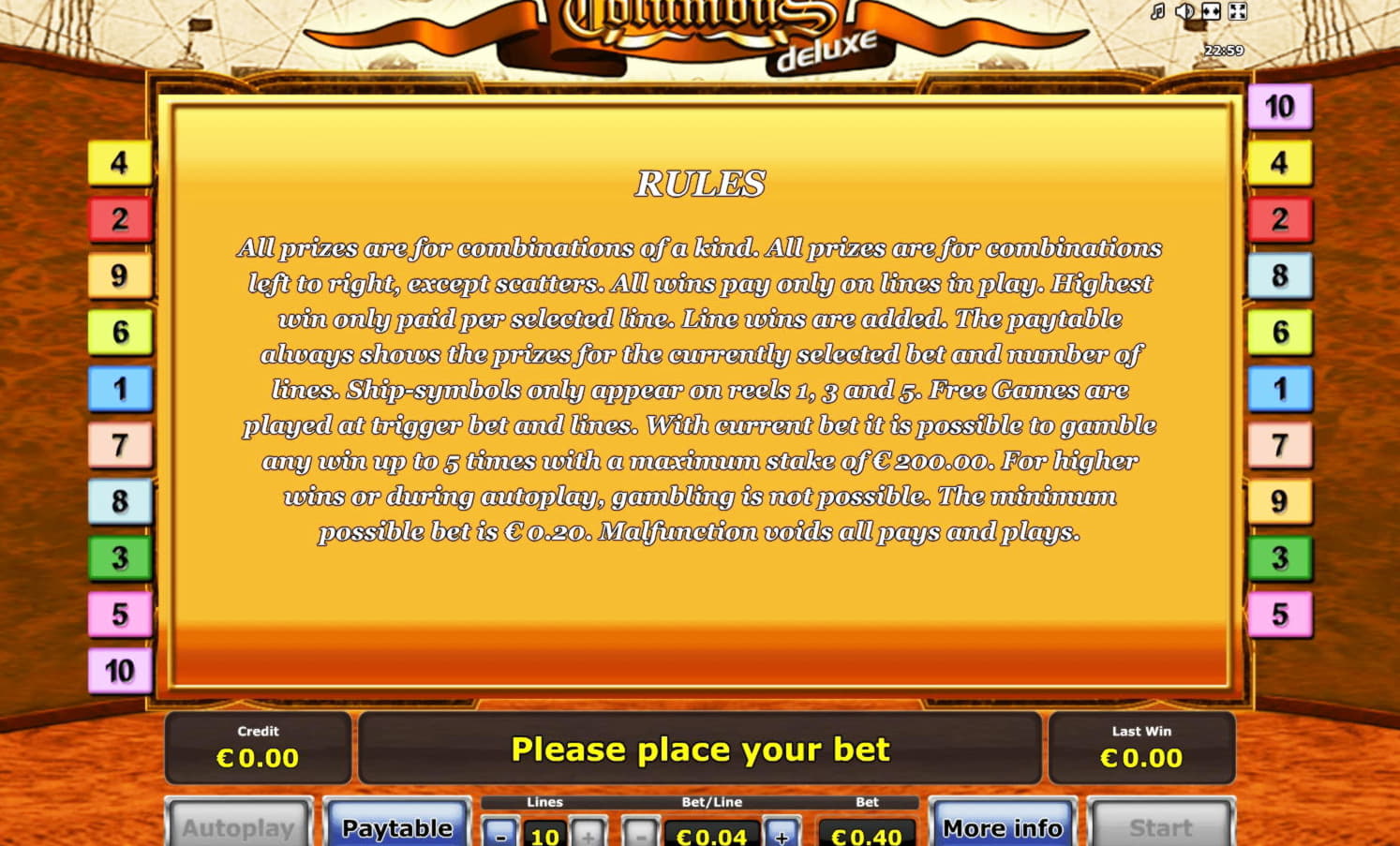 88 FREE Spins at Spin Palace Casino