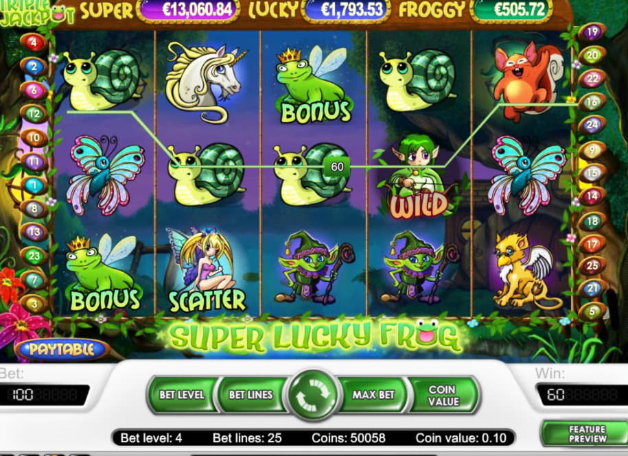 EUR 425 Mobile freeroll slot tournament at Casino Cruise