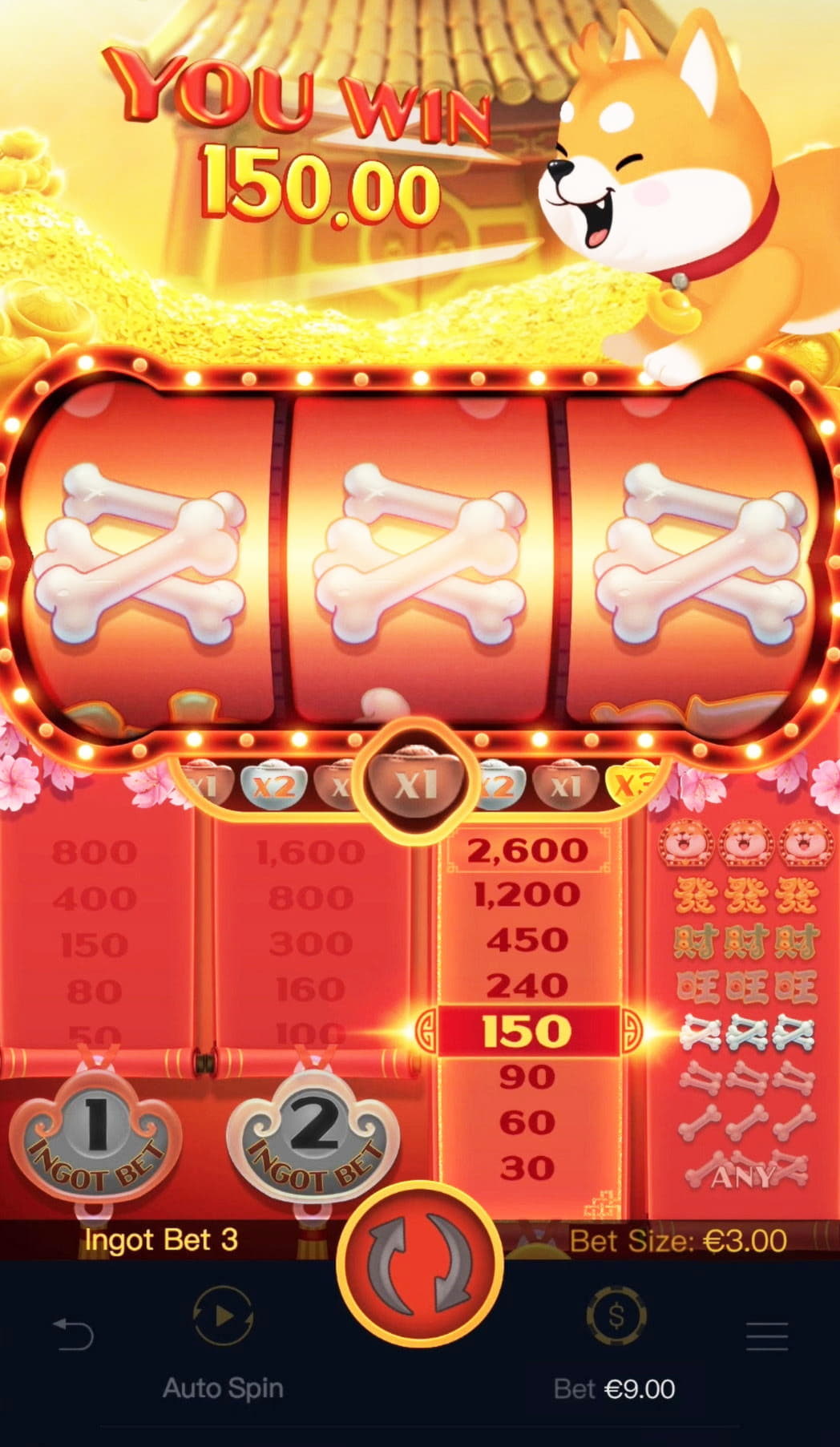 €100 Free Casino Chip at Euro Palace Casino