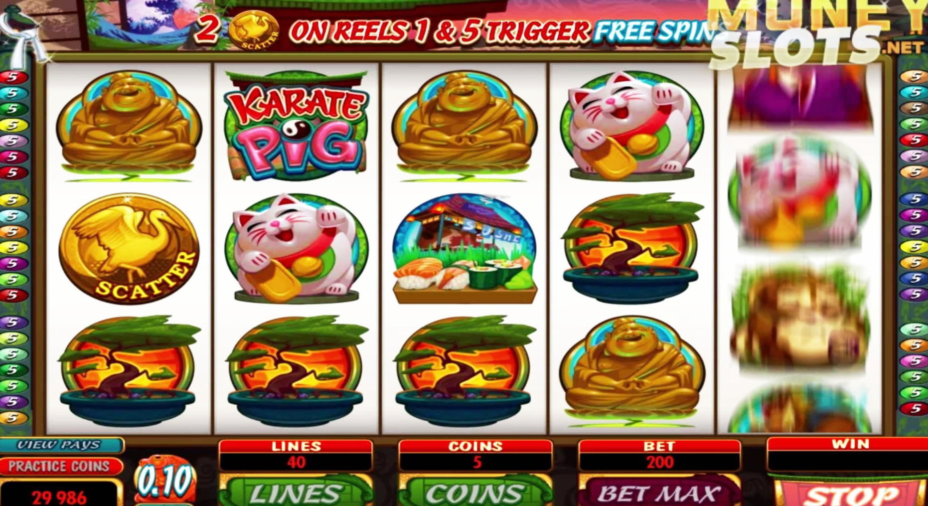 215 free casino spins at Casino-X