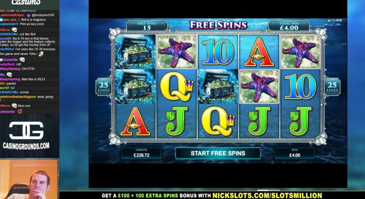 250 Free spins casino at Slotty Vegas Casino