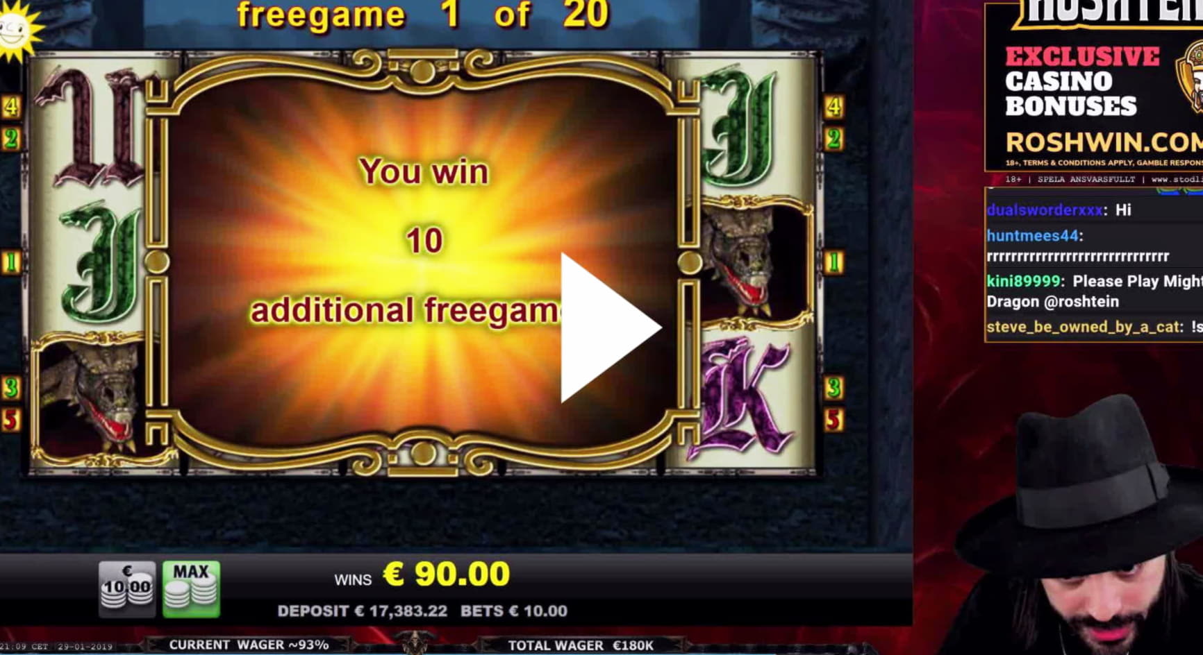 £4690 No Deposit Bonus at Guts Casino