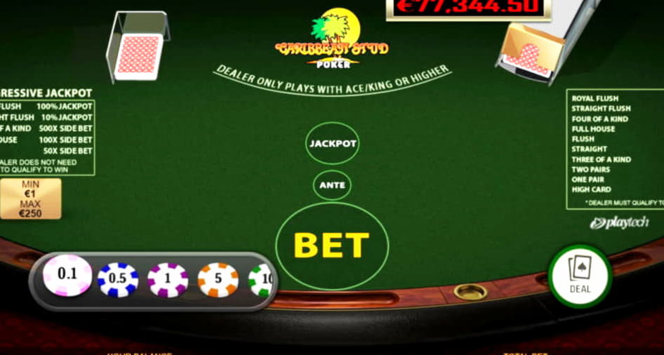 Eur 455 Casino Tournament at Bet Hard Casino