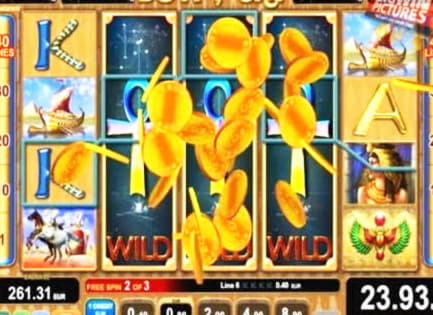 33 free spins at Bet Hard Casino