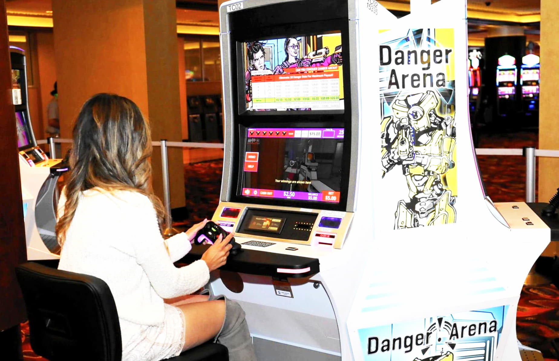 €555 Free Cash at Spin Palace Casino