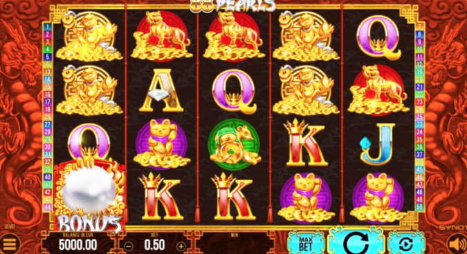 550% First deposit bonus at Ruby Fortune Casino