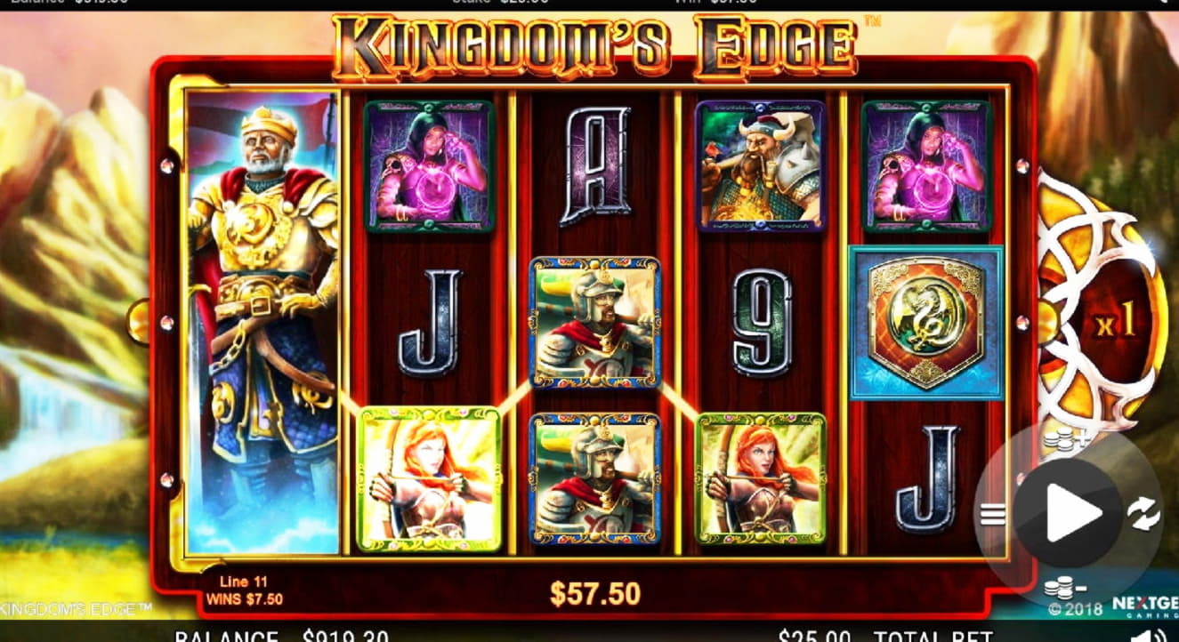 50 Loyal Free Spins! at King Billy Casino