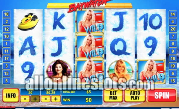 250 FREE SPINS at Party Casino