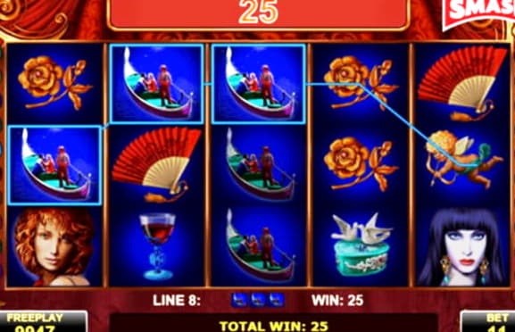 99 Free Spins right now at Casino Cruise