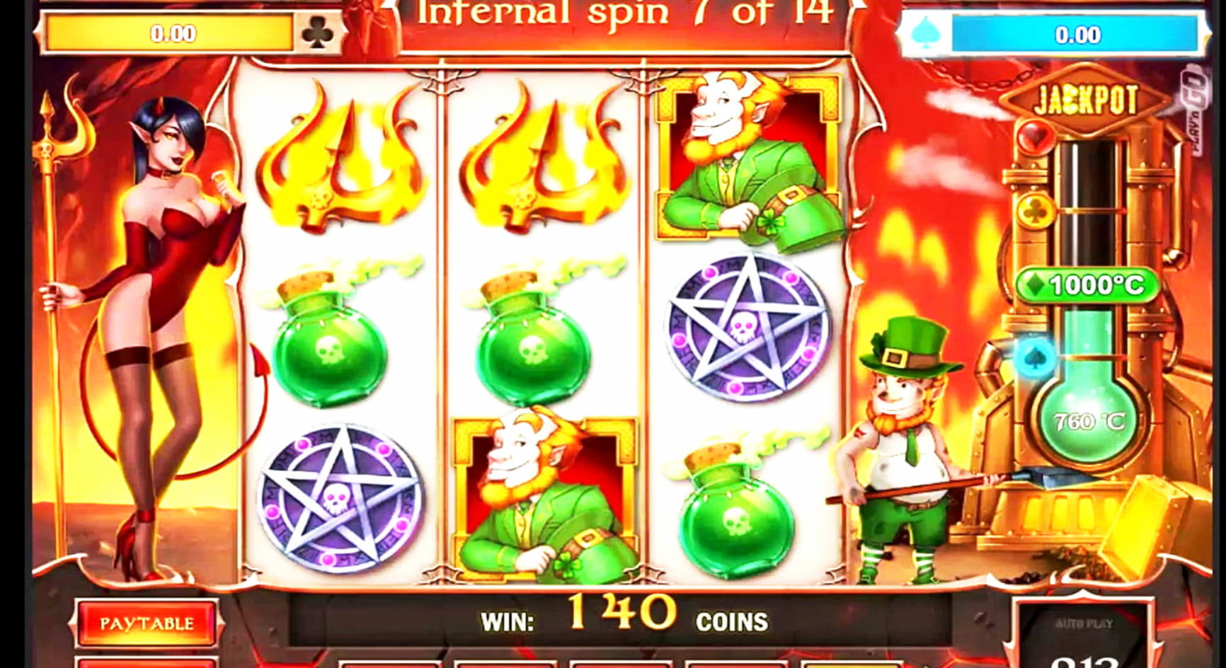 820% Match at a casino at Gratorama Casino