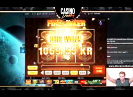 EUR 565 Daily freeroll slot tournament at Estonia Casino 