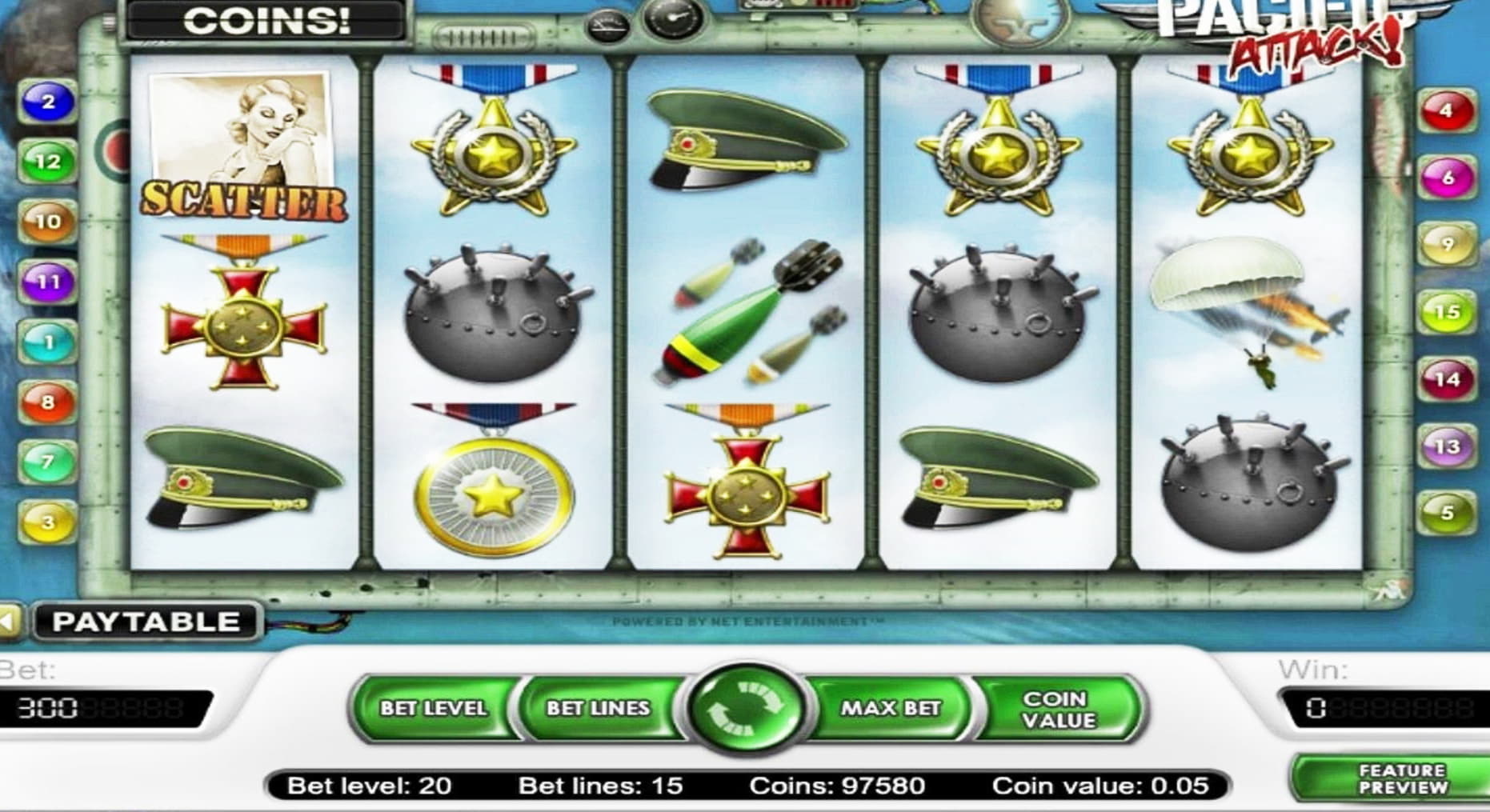 ﻿$960 Free Casino Tournament at Platinum Play Casino