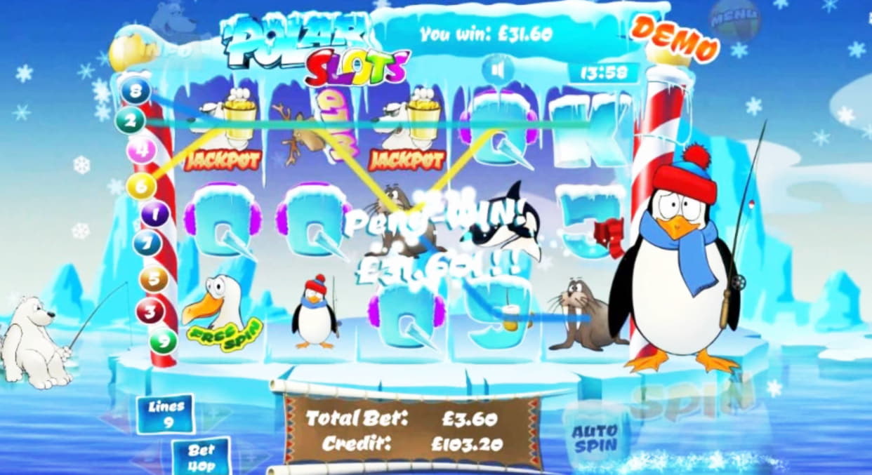 950% Deposit match bonus at Video Slots Casino