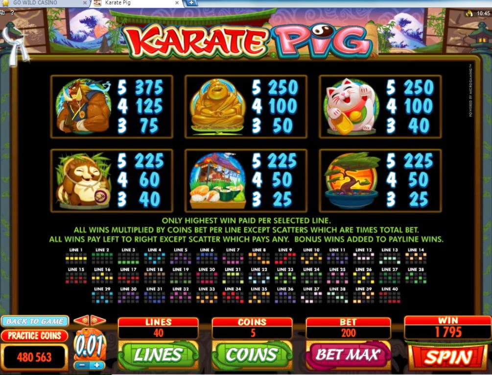Eur 1470 No Deposit Bonus at Ruby Fortune Casino