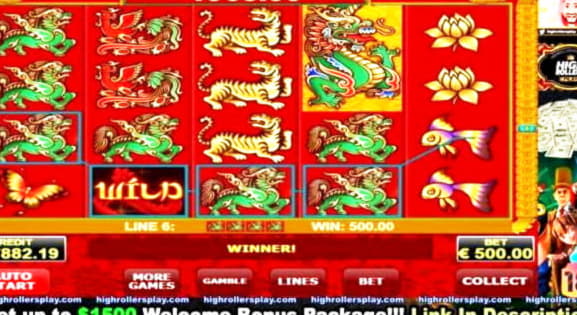 ﻿$625 Casino chip at Leo Vegas Casino