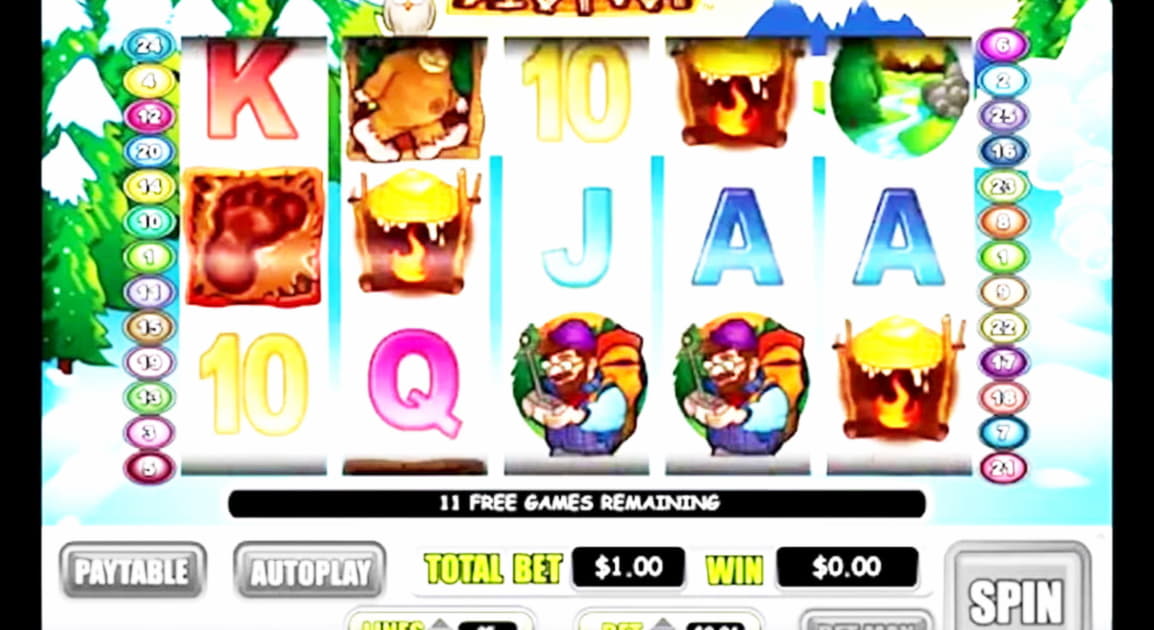 225 Free spins at Euro Palace Casino