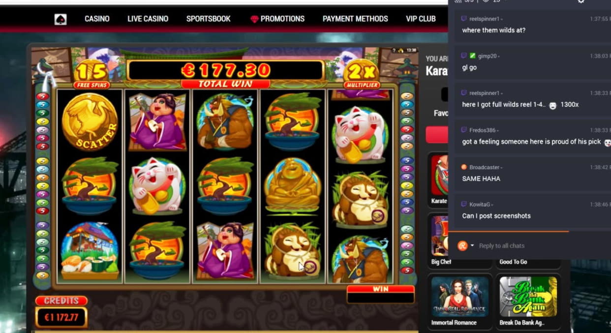 EUR 440 Daily freeroll slot tournament at Red Flush Casino
