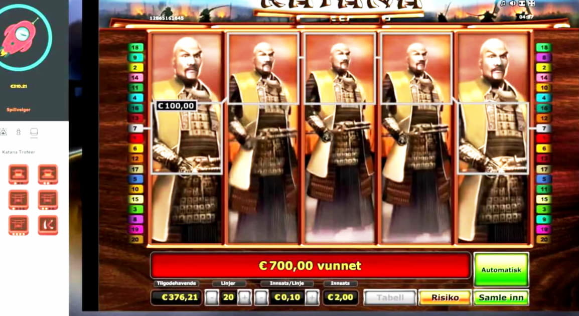 $605 Free Cash at Spartan Slots Casino