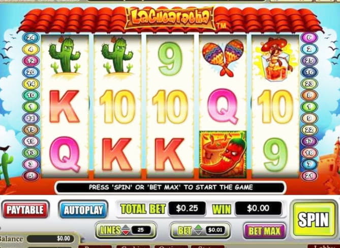 120 Trial Spins at Casino Cruise