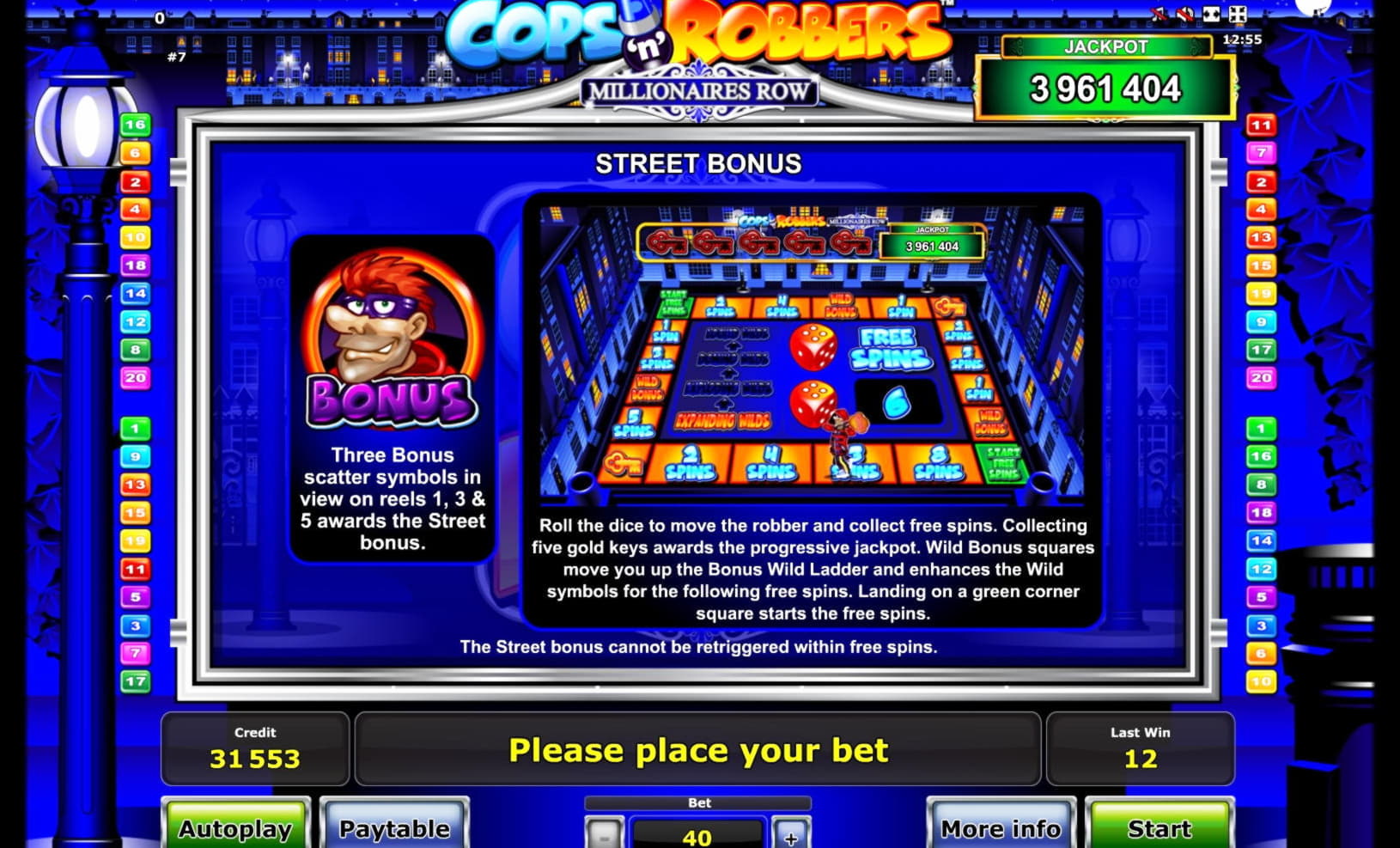 80 free casino spins at Spartan Slots Casino